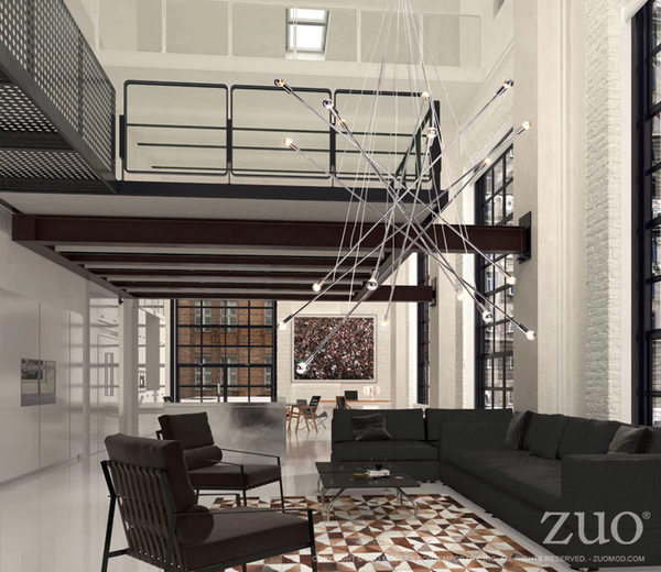 Zuo Belief Ceiling Lamp | Ceiling Lamps | Modishstore-2
