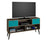 Accentuations by Manhattan Comfort Modern Uppsala TV Stand with 3 Shelves and 2 Drawers | TV Stands | Modishstore-4