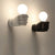 Retro Resin First Art Wall lamp by Artisan Living-7