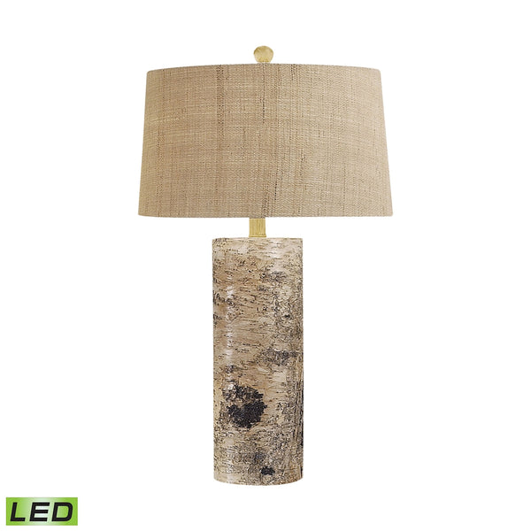 Lamp Works Aspen Bark Table Lamp