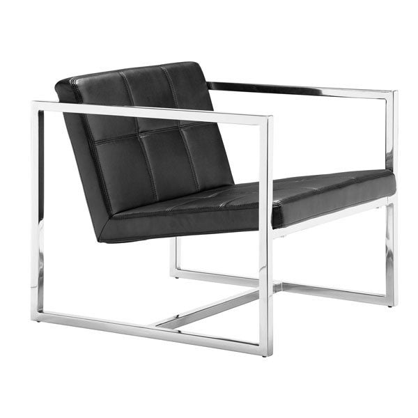 Zuo Carbon Occasional Chair | Armchairs | Modishstore-4