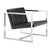 Zuo Carbon Occasional Chair | Armchairs | Modishstore-4