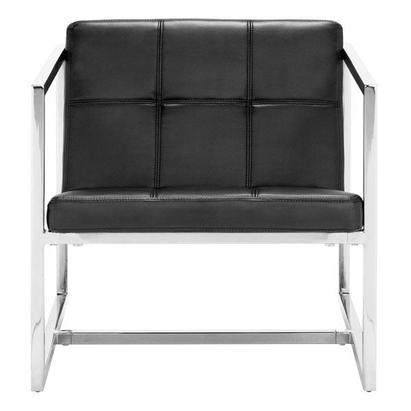 Zuo Carbon Occasional Chair | Armchairs | Modishstore-2