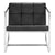Zuo Carbon Occasional Chair | Armchairs | Modishstore-2