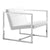 Zuo Carbon Occasional Chair | Armchairs | Modishstore-7