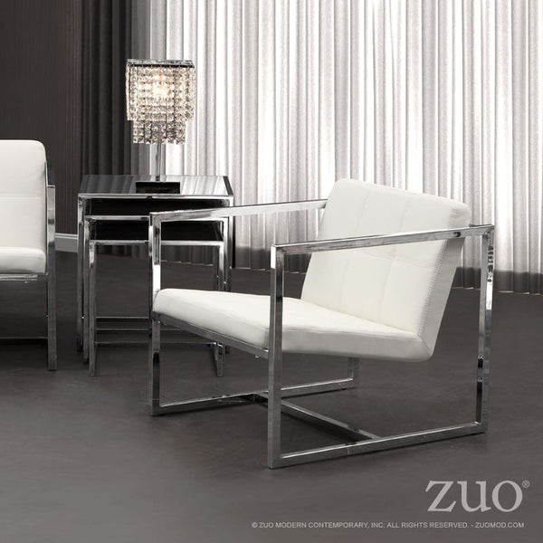 Zuo Carbon Occasional Chair | Armchairs | Modishstore