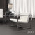Zuo Carbon Occasional Chair | Armchairs | Modishstore