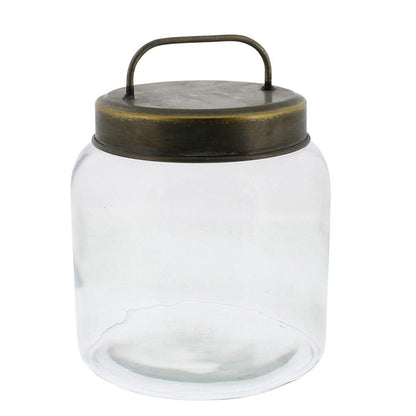 HomArt Archer Canister with Metal Lid - Small-3