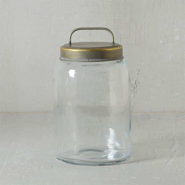 HomArt Archer Canister with Metal Lid - Set of 2-6