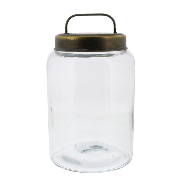 HomArt Archer Canister with Metal Lid - Med-4