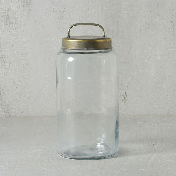 HomArt Archer Canister with Metal Lid - Set of 2-7