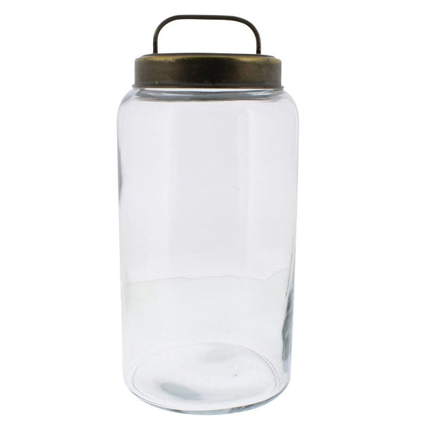 HomArt Archer Canister with Metal Lid - Set of 2 - Feature Image-2