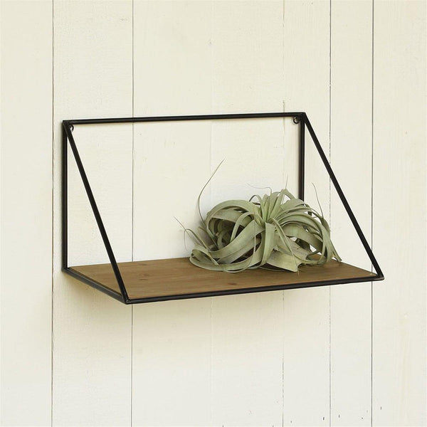 HomArt Hull Wood & Iron Shelf-5