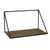 HomArt Hull Wood & Iron Shelf - Small - Set of 2-3