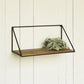 HomArt Hull Wood & Iron Shelf-6