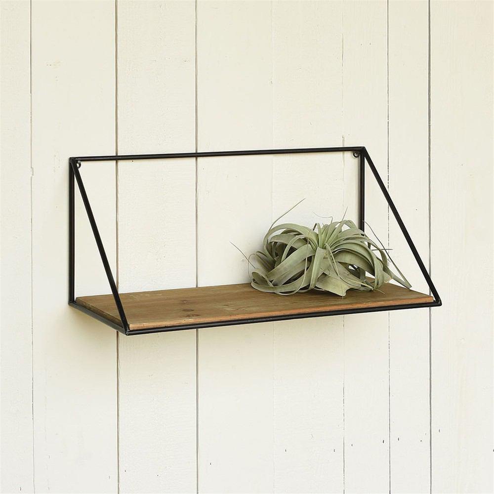 HomArt Hull Wood & Iron Shelf-6