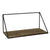 HomArt Hull Wood & Iron Shelf - Med-4