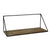 HomArt Hull Wood & Iron Shelf - Feature Image-2