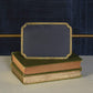 HomArt Carrel Chalkboard Easel - Rectangle - Set of 6-4