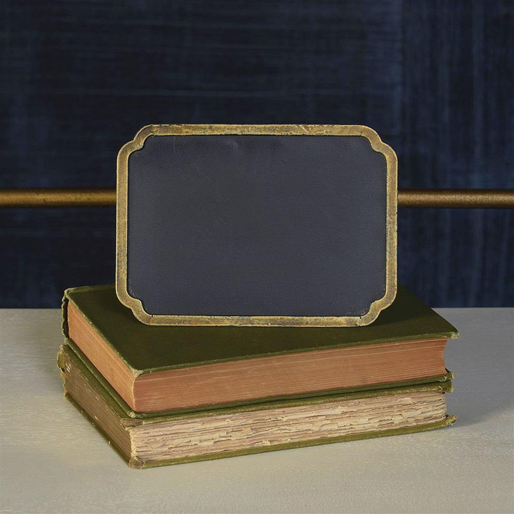 HomArt Carrel Chalkboard Easel - Rectangle - Set of 6-4