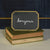 HomArt Carrel Chalkboard Easel - Rectangle - Set of 6 - Feature Image | Modishstore | Home Accents