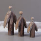 HomArt Wood Angel - Set of 4 | Modishstore | Holiday