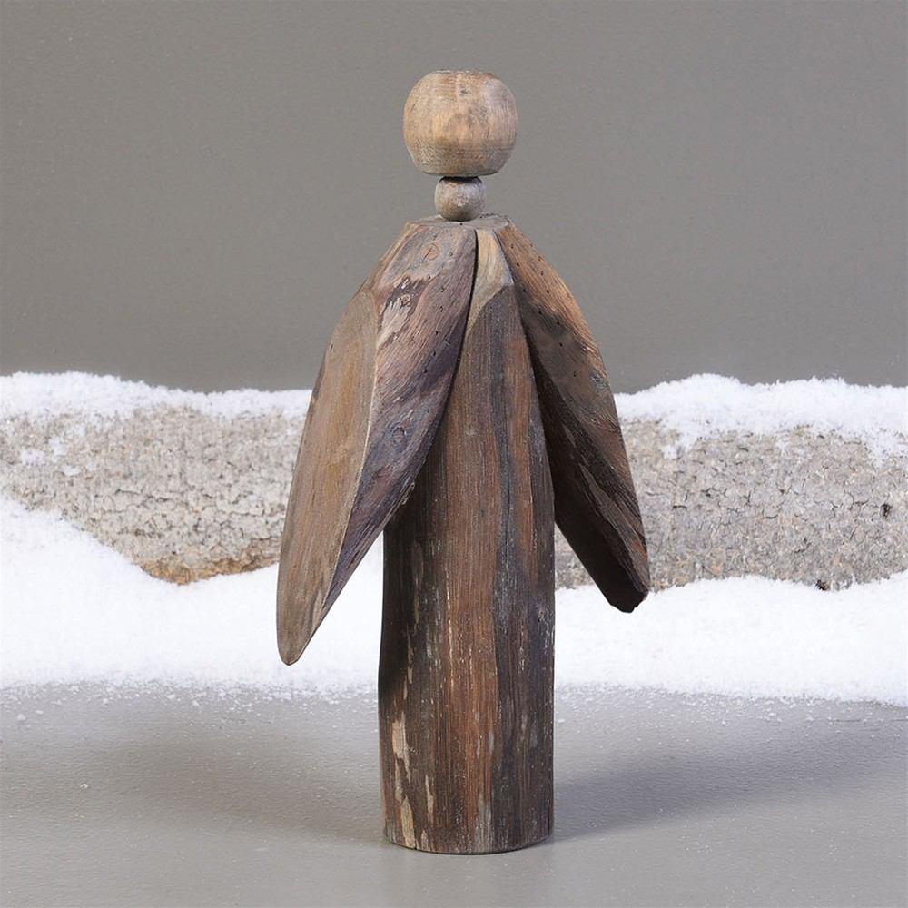HomArt Wood Angel - Set of 4-7