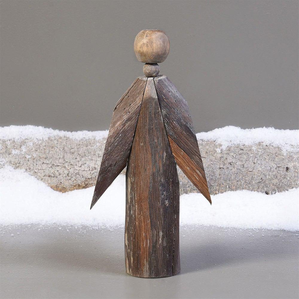 HomArt Wood Angel - Set of 4-8