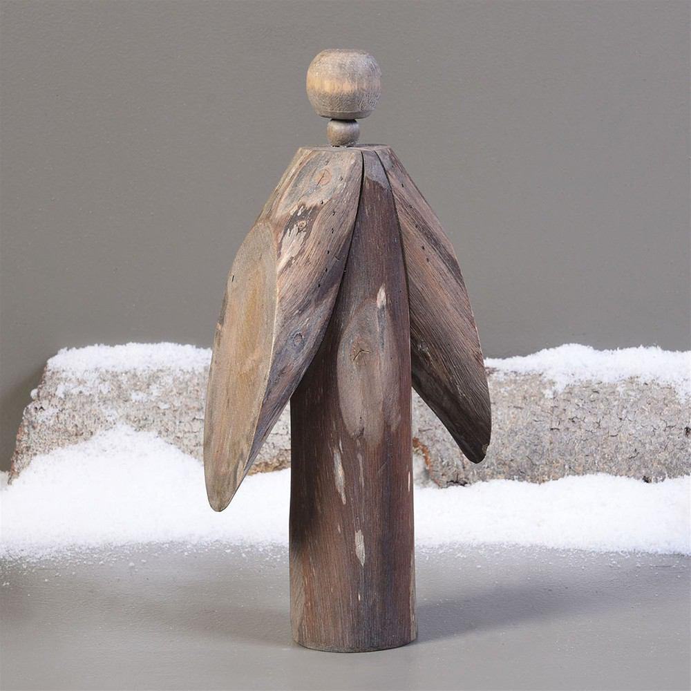 HomArt Wood Angel - Set of 4-9