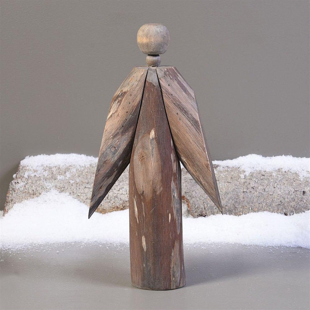 HomArt Wood Angel - Set of 4-10