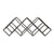 HomArt Graft Iron Bottle Wine Rack-2