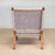 Masaya Lounge Chair - Natural Leather And Teak