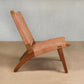 Masaya Lounge Chair - Barley Leather
