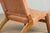 Masaya Lounge Chair - Barley Leather