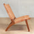 Masaya Lounge Chair - Barley Leather