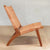Masaya Lounge Chair - Barley Leather