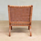 Masaya Lounge Chair - Barley Leather