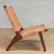 Masaya Lounge Chair - Barley Leather