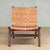Masaya Lounge Chair - Barley Leather