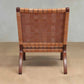 Masaya Lounge Chair - Barley Leather