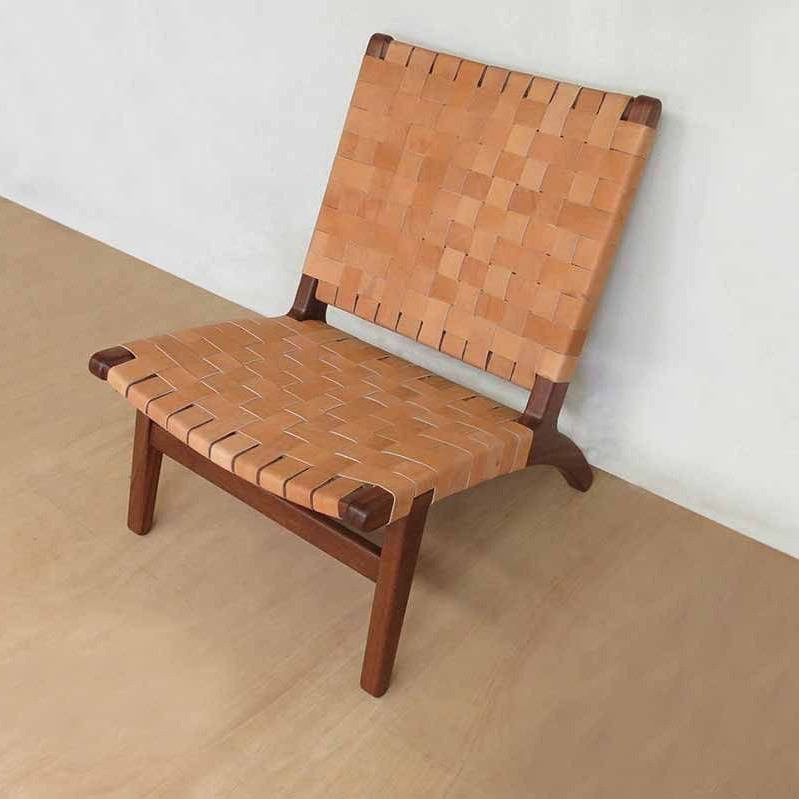 Masaya Lounge Chair - Barley Leather