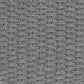 Masaya Woven Lounge Chair - Charcoal