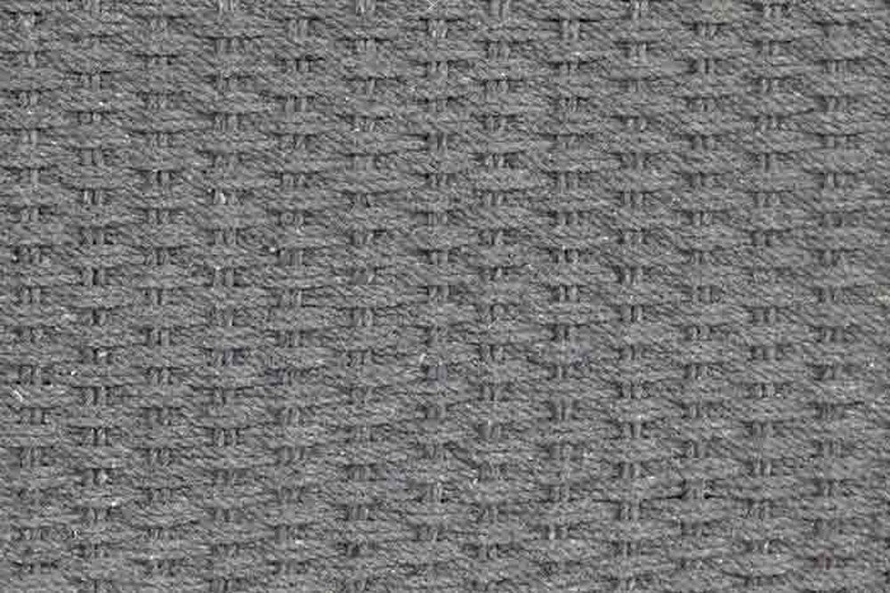Masaya Woven Lounge Chair - Charcoal