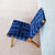 Masaya Lounge Chair - Midnight Blue And Teak