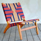 Masaya Lounge Chair - Momotombo Pattern