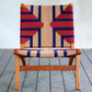 Masaya Lounge Chair - Momotombo Pattern
