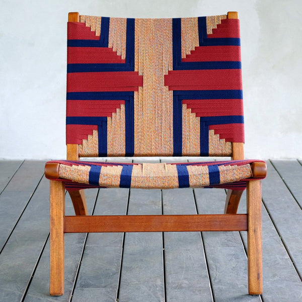 Masaya Lounge Chair - Momotombo Pattern