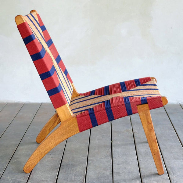 Masaya Lounge Chair - Momotombo Pattern