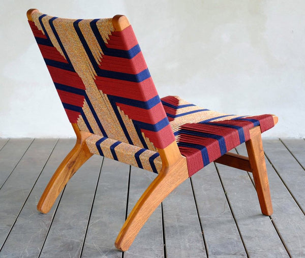 Masaya Lounge Chair - Momotombo Pattern
