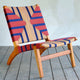 Masaya Lounge Chair - Momotombo Pattern